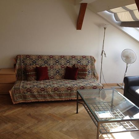 Penthouse Apartment In Vinohrady Prague Phòng bức ảnh