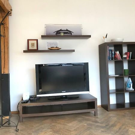 Penthouse Apartment In Vinohrady Prague Ngoại thất bức ảnh