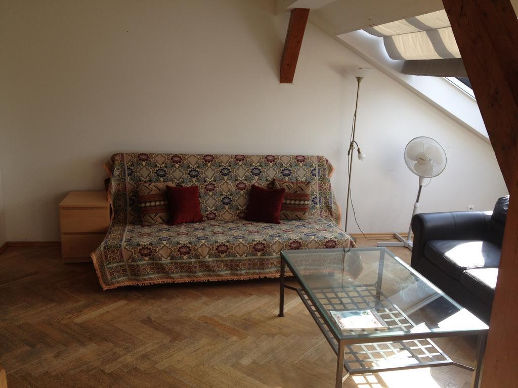Penthouse Apartment In Vinohrady Prague Phòng bức ảnh