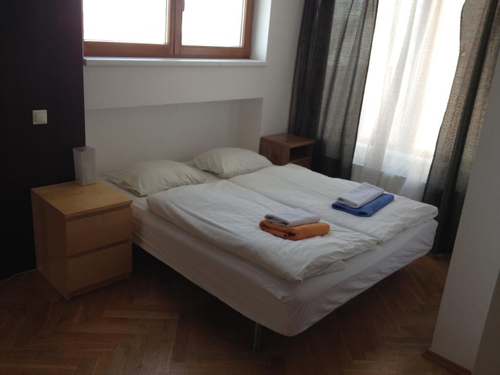 Penthouse Apartment In Vinohrady Prague Phòng bức ảnh
