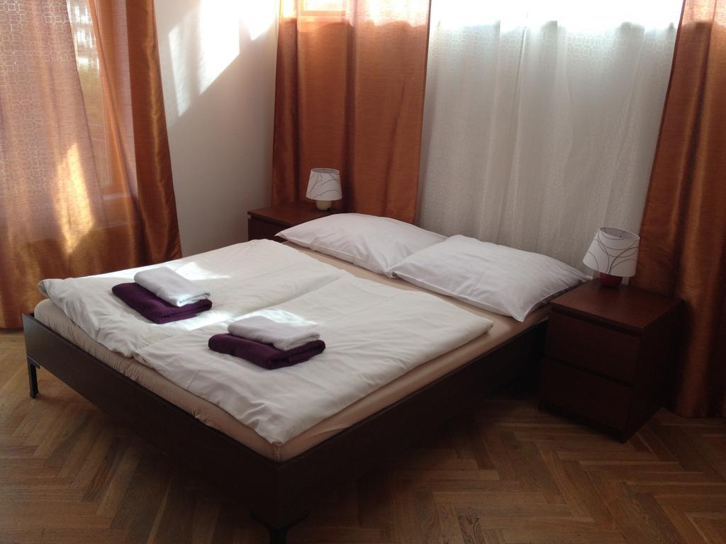Penthouse Apartment In Vinohrady Prague Phòng bức ảnh